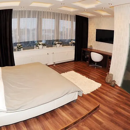 Apartment Lupacova Prag Zimmer foto
